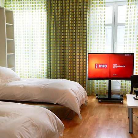 Residence Apartments By Hotel Du Commerce Basel Eksteriør bilde