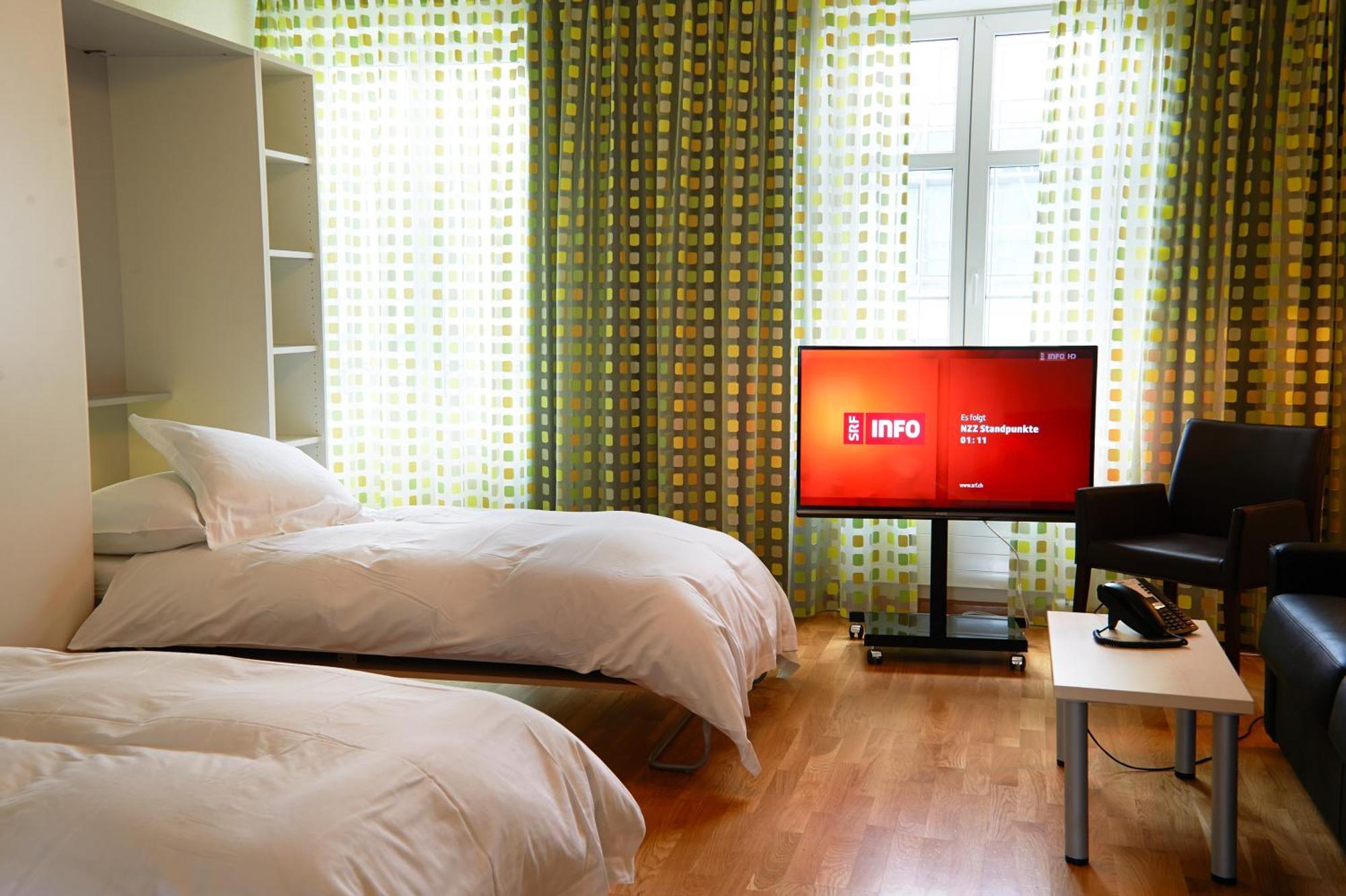 Residence Apartments By Hotel Du Commerce Basel Eksteriør bilde